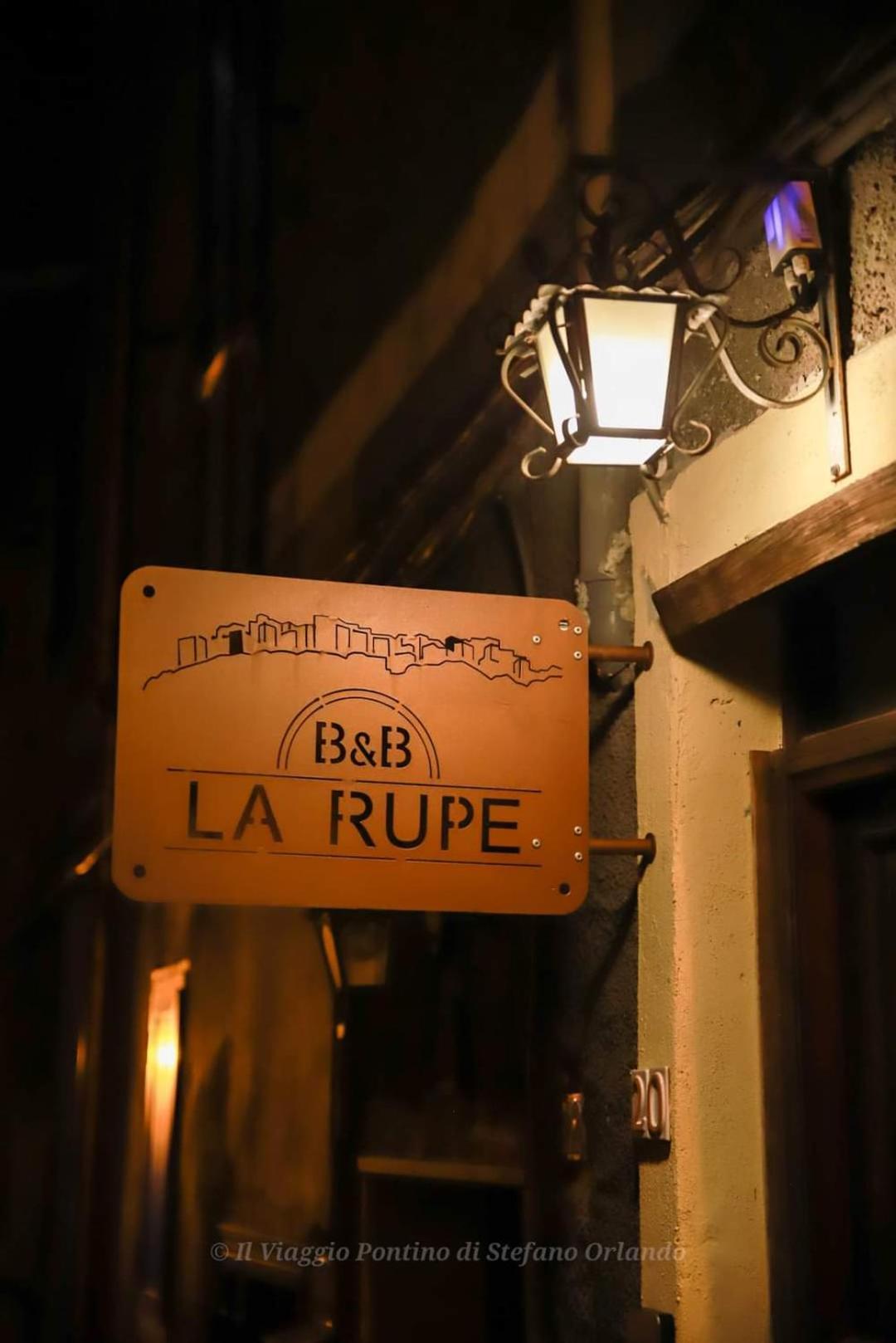 La Rupe Bed And Breakfast Норма Экстерьер фото
